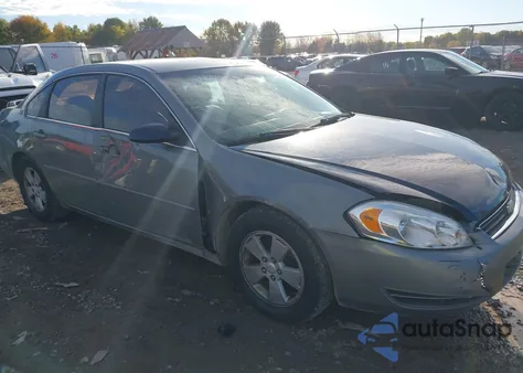 2007 Chevrolet Impala Lt z USA, uszkodzony, nr VIN 2G1WT58K779366955